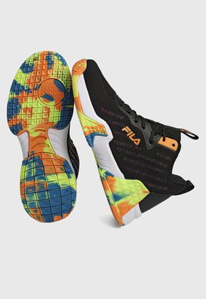 Tenis Basketball Negros-Multicolor Fila Dimitro