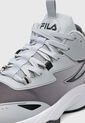 Tenis FILA Jupa Gris de Fila
