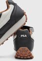 Tenis Lifestyle FILA Turling Negro de Fila