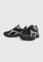 Tenis Lifestyle Negro-Gris-Crudo Fila Bister de Fila