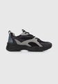 Tenis Lifestyle Negro-Gris-Crudo Fila Bister de Fila