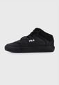 Bota Lifestyle Negro-Blanco Fila de Fila