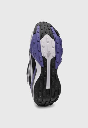 Tenis Lifestyle Negro-Blanco-Azul Royal Fila Rapidride