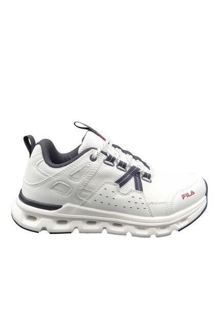 Tenis Fila Dilme Hombre-Blanco