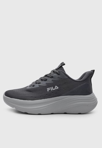 Tenis Running FILA Firmer Gris Oscuro Fila