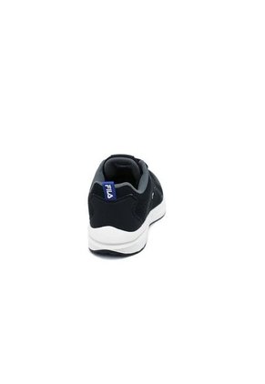 Tenis Fila Lauher Running-Negro/Blanco