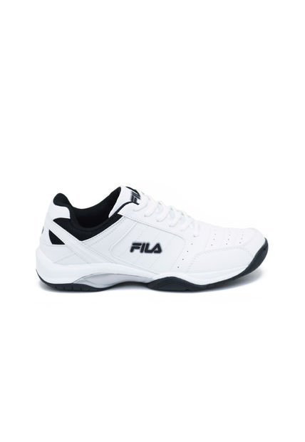 Tenis Fila Courtder Para Tennis-Blanco/Negro