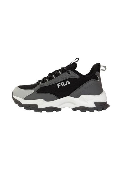Tenis Fila Vtr Classic Training-Negro/Gris