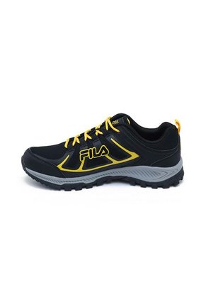 Tenis Fila Trailmer Training-Negro/Amarillo