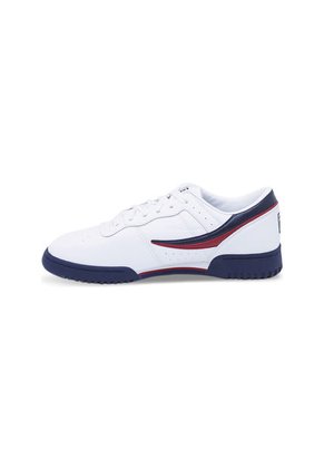 Tenis Lifestyle Blanco-Azul-Rojo Fila Original Fitness