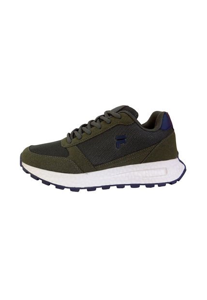 Tenis Fila Dag Waffle Training-Verde Militar