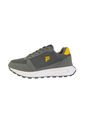 Tenis Fila Dag Waffle Training-Gris/Amarillo de Fila