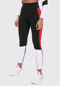 Leggings Negro-Rojo-Blanco Fila de Fila