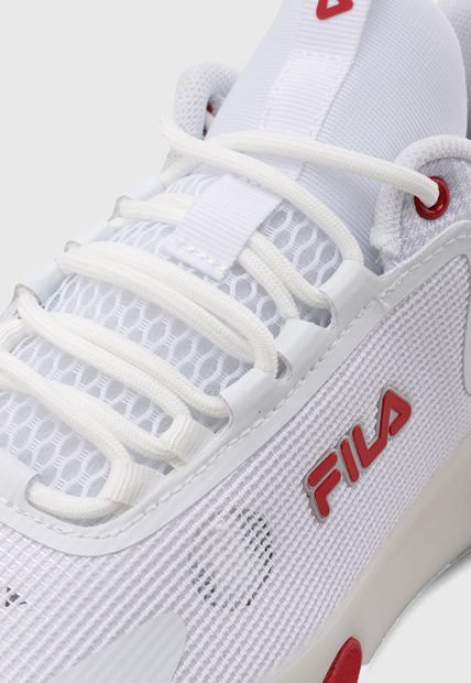 Tenis Basketball Blanco Rojo FILA Kiter Compra Ahora Dafiti Colombia