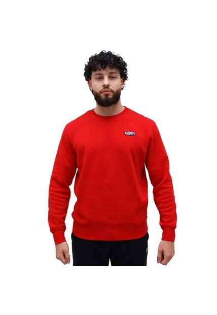 BUZO GARRAN SLEEVE CREW FILA