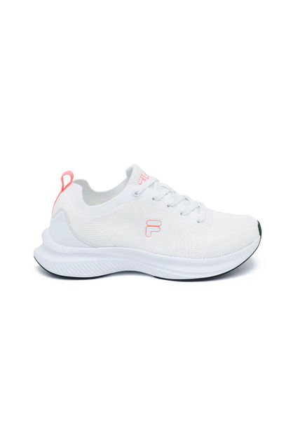 Tenis Fila Yenjun Training Mujer-Blanco