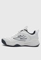 Tenis Lifestyle FILA Courtkir Blanco de Fila