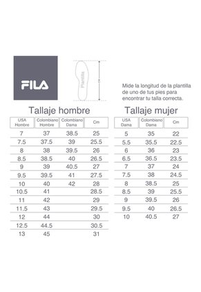 TENIS FILA HOMBRE 441240GRY BARLOR Talla 8