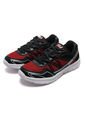 Tenis Lifestyle Negro-Rojo-Blanco Fila Kids Ps Laine de Fila