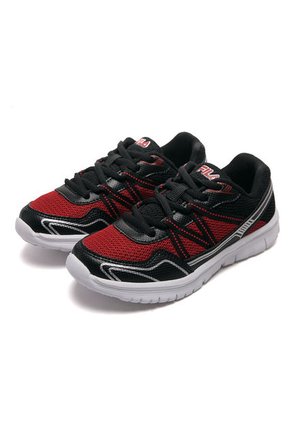 Tenis Lifestyle Negro-Rojo-Blanco Fila Kids Ps Laine