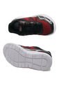 Tenis Lifestyle Negro-Rojo-Blanco Fila Kids Ps Laine de Fila