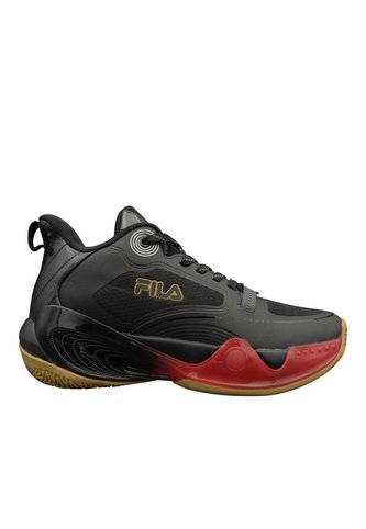 Botas Fila Wiz Hombre-Negro/Rojo Fila