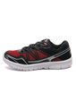 Tenis Lifestyle Negro-Rojo-Blanco Fila Kids Ps Laine de Fila