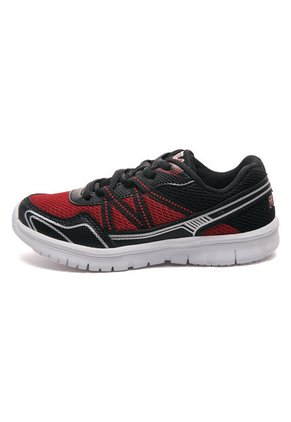 Tenis Lifestyle Negro-Rojo-Blanco Fila Kids Ps Laine