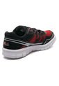 Tenis Lifestyle Negro-Rojo-Blanco Fila Kids Ps Laine de Fila