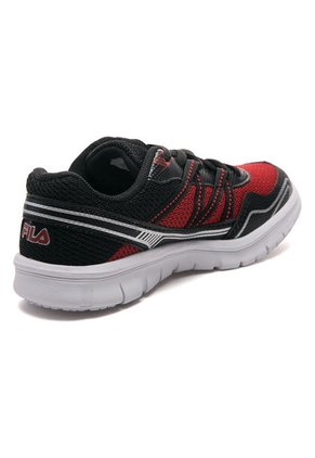 Tenis Lifestyle Negro-Rojo-Blanco Fila Kids Ps Laine