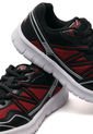 Tenis Lifestyle Negro-Rojo-Blanco Fila Kids Ps Laine de Fila