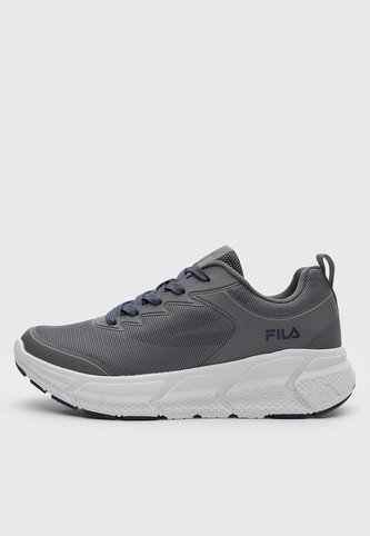 Tenis Running FILA Barlor Gris Fila
