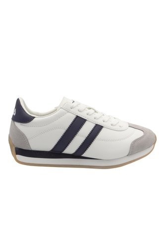 Tenis Fila Conter Hombre-Blanco/Negro Fila