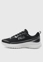 Tenis Running FILA Baster Negro de Fila