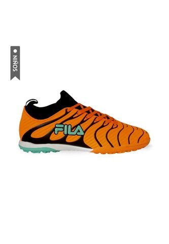 Zapatillas Fila Hyperflex Turf Niño-Naranja Fila