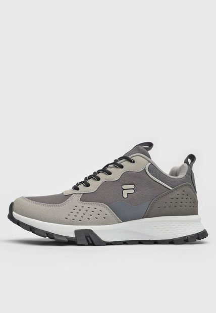 Tenis de Senderismo Gris-Marfil-Negro Fila MRS Runner