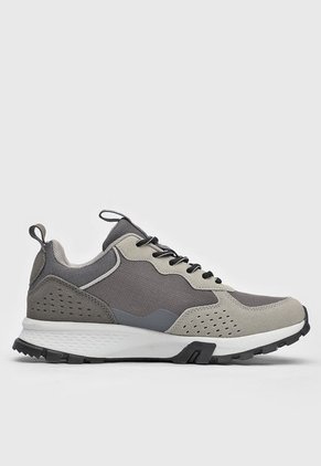Tenis de Senderismo Gris-Marfil-Negro Fila MRS Runner