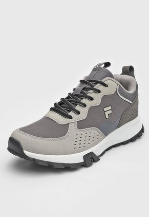 Tenis de Senderismo Gris-Marfil-Negro Fila MRS Runner