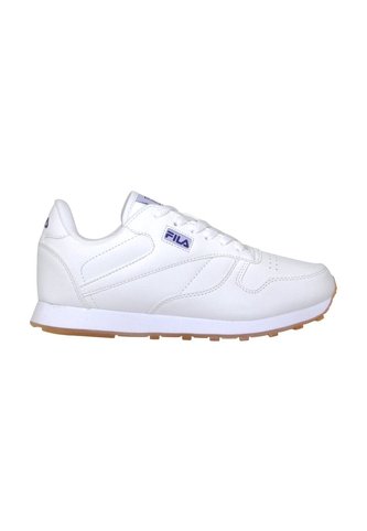 Tenis Fila Custom 2.0 Hombre-Blanco/Café Fila