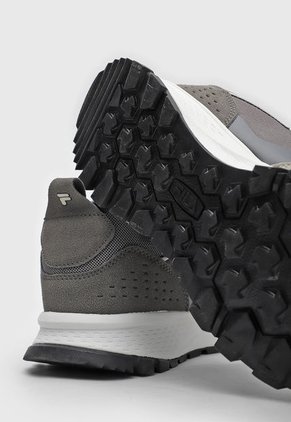 Tenis de Senderismo Gris-Marfil-Negro Fila MRS Runner