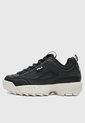 Tenis Lifestyle FILA Disruptor 2 Woven Negro de Fila