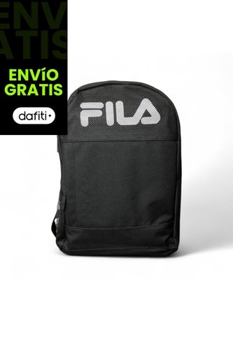 Morral Fila Crew Hombre-Negro Fila