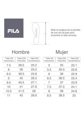 TENIS BOLD FILA