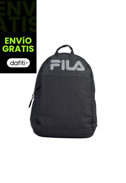 Morral Fila Crew Hombre-Gris