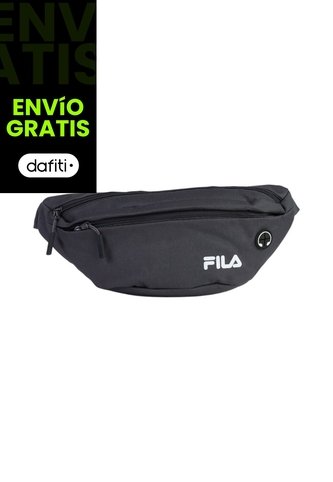 Canguro Fila Tempo Hombre-Gris Fila