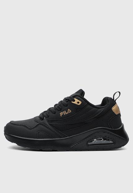 Tenis Lifestyle FILA Aspac Negro