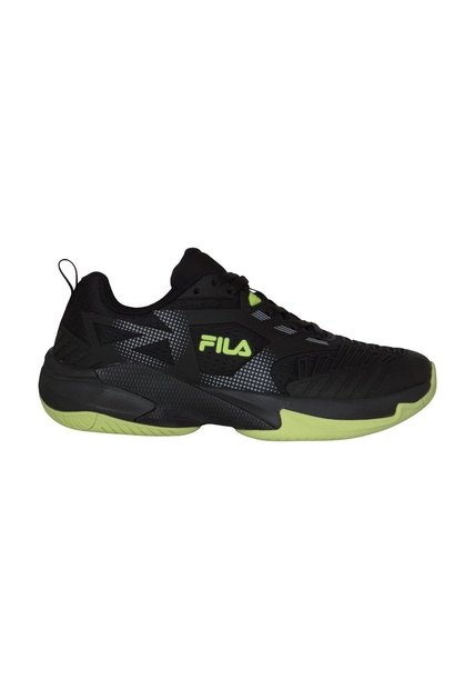 Tenis Fila Frex Para Tenis Y Padel Hombre-Negro