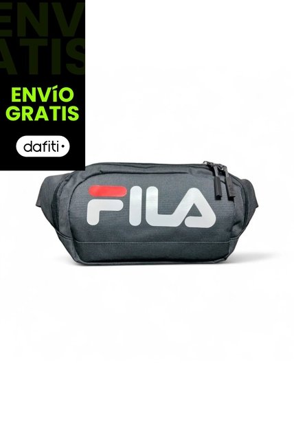 Canguro Fila Track Hombre-Gris