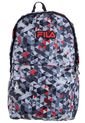 Morral Gris-Rojo Fila de Fila