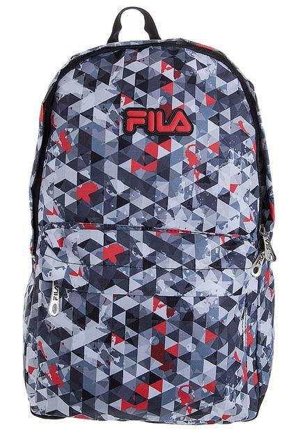 Morral Gris-Rojo Fila